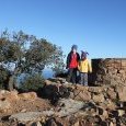 Sarah et Timothée au sommet du Pic du Cap (...)