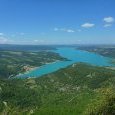 Le lac de Saint-Croix depuis le bas de la (...)