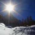 Bon ski dans le versant N du col des Peygus