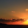 Sunset on Embiez islands