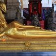 Bouddha au temple de Wat Traimit