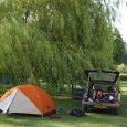 Au camping de La Palud sur Verdon