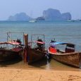 Long-Tail boats à Ton Sai bay
