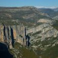 La fantastique falaise de l'Escalès