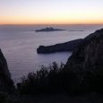 Crépuscule sur le Cap Morgiou