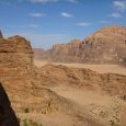 Djebel Um Ishrin et le Wadi Rum