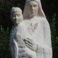 Byblos : Vierge de l'église Saint Jean-Marc