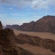 Djebel Um Ishrin et le Wadi Rum