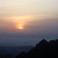 Lever de soleil au Col de Baveella