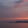 Crépuscule sur les Calanques