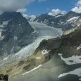 Le Glacier Blanc depuis R5