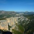Fantastique falaise de l'Escalès