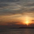 Crépuscule sur les Calanques