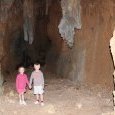 Princess Sarah et Timothée dans la grotte de (...)