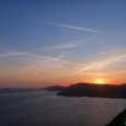 Crépuscule sur les Calanques