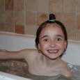 PrincessSarah dans son bain