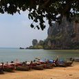 Long-Tail boats à Ton Sai bay