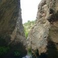 Dans le canyon du Puntillo