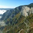 Canyon d'Artuby dans les nuages