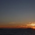 Crépuscule sur les Calanques